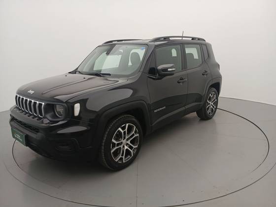 JEEP RENEGADE 1.3 T270 TURBO FLEX LONGITUDE AT6 JEEP RENEGADE 1.3 T270 TURBO FLEX LONGITUDE AT6